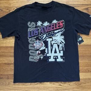 NEW ERA Los Angeles Dodgers Baseball Tee Shirt Size XL C20